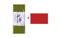 Schrägband uni rot Chirimen 20mm Schrägband uni rot Chirimen 20mm