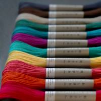 Sashiko Garn 20m schwarz Sashiko Garn 20m schwarz