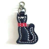 Anhänger Katze schwarz Anhänger Katze schwarz