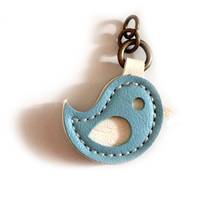 Anhänger Vogel blau Anhänger Vogel blau