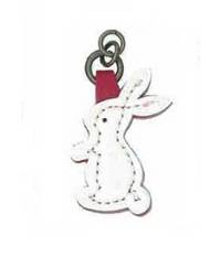 Anhänger Hase weiß Anhänger Hase weiß