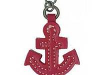 Anhänger Anker rot Anhänger Anker rot