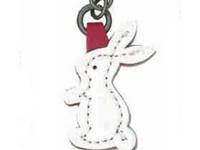 Anhänger Hase weiß Anhänger Hase weiß