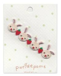 Puti de Pome - Hase & Erdbeere Puti de Pome - Hase & Erdbeere