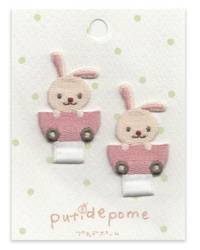 Puti de Pome - Hasen im Anhänger Puti de Pome - Hasen im Anhänger