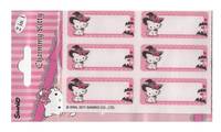 Charmmy Kitty Halloween Namensschild Charmmy Kitty Halloween Namensschild