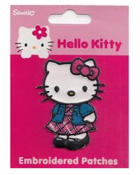 Hello Kitty im Kleid und Jäckchen Hello Kitty im Kleid und Jäckchen