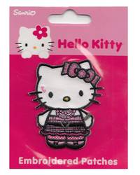 Hello Kitty im Kleid Hello Kitty im Kleid