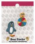 Bon Poche - Pinguin & Küken Bon Poche - Pinguin & Küken