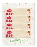 Puti de Pome - Namensschild Bienchen & Erdbeeren Puti de Pome - Namensschild Bienchen & Erdbeeren