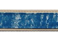 Gurtband blau 2,5cm