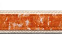 Gurtband orange 2,5cm