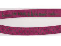 Gurtband Pyuqi Sterne pink 2,5cm