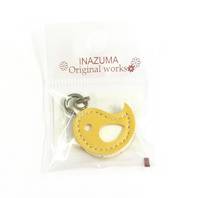 Anhänger Vogel ocker Anhänger Vogel ocker