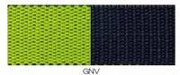 Gurtband grün-navy beidseitig 2,5 cm Gurtband grün-navy beidseitig 2,5 cm