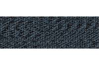 Gurtband Melange blau 2,5cm