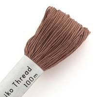 Sashiko Garn 100m braun Sashiko Garn 100m braun
