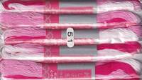 Sashiko Garn 40m Mix rosa