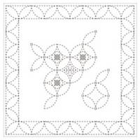 Sashiko Hanafukin K10 Sashiko Hanafukin K10