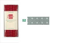 Schrägband Punkte pistachio Leinen 11mm Schrägband Punkte pistachio Leinen 11mm