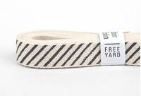 Cotton ribbon - 20 Pencil oblique Cotton ribbon - 20 Pencil oblique