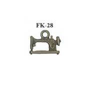 Reißverschluss Anhänger Nähmaschine Reißverschluss Anhänger Nähmaschine