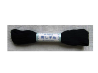 Sashiko Garn 20m schwarz Sashiko Garn 20m schwarz