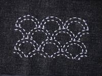 Sashiko Kurs - Seigaiha Sashiko Kurs - Seigaiha