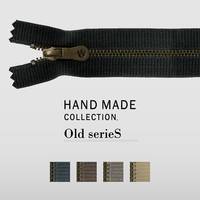 YKK Reißverschluss Vintage 60cm hellgrau YKK Reißverschluss Vintage 60cm hellgrau