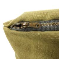 YKK Reißverschluss Vintage 60cm hellgrau YKK Reißverschluss Vintage 60cm hellgrau