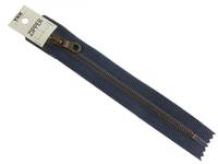 YKK Reißverschluss Vintage 20cm blau YKK Reißverschluss Vintage 20cm blau