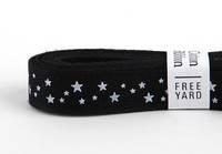 Cotton ribbon - 18 Starry Cotton ribbon - 18 Starry