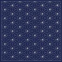 Sashiko Hanafukin S202 Sashiko Hanafukin S202