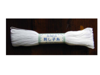 Sashiko Garn 20m weiß Sashiko Garn 20m weiß