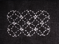 Sashiko Kurs - Shippou Sashiko Kurs - Shippou