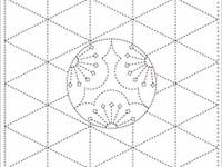 Sashiko Hanafukin K9 Sashiko Hanafukin K9