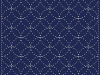 Sashiko Hanafukin S203 Sashiko Hanafukin S203