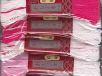 Sashiko Garn 100m Mix rosa Sashiko Garn 100m Mix rosa