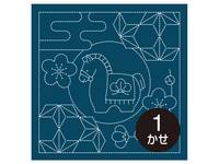 Sashiko Hanafukin H-2011 Sashiko Hanafukin H-2011