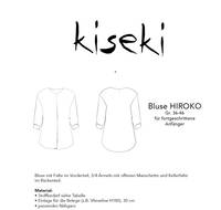Schnittmuster Bluse "Hiroko" Schnittmuster Bluse "Hiroko"