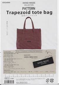 Schnittmuster Trapezoid tote bag Schnittmuster Trapezoid tote bag