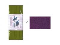 Schrägband uni lila Chirimen 20mm Schrägband uni lila Chirimen 20mm