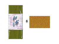 Schrägband uni gelb Chirimen 20mm Schrägband uni gelb Chirimen 20mm