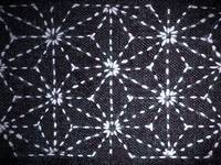Sashiko Kurs - Asanoha Sashiko Kurs - Asanoha