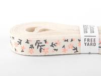 Cotton ribbon - 02 Wildflower Cotton ribbon - 02 Wildflower