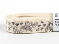 Cotton ribbon - 17 Leaf Cotton ribbon - 17 Leaf