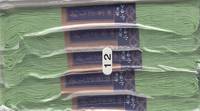 Sashiko Garn 40m dünn lime Sashiko Garn 40m dünn lime