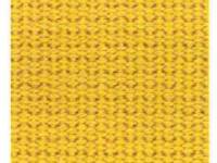 Gurtband uni gelb 3,8cm