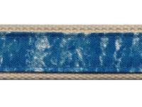 Gurtband blau 2,5cm