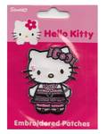 Hello Kitty im Kleid